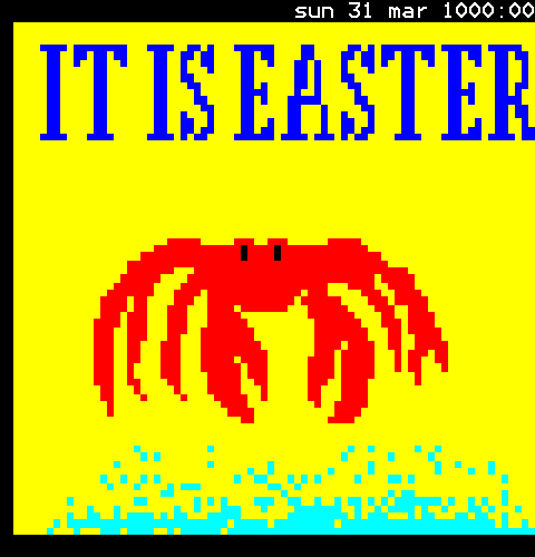 Easter Crab