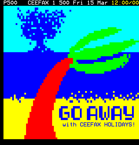 Ceefax Holidays v2